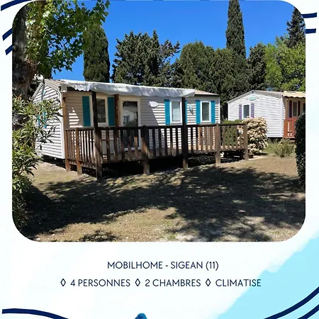 Mobilhome Le Repaire De * Sigean