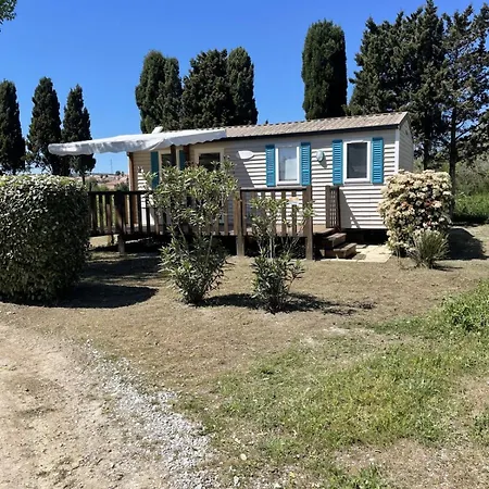 Mobilhome Le Repaire De Prázdninový dům